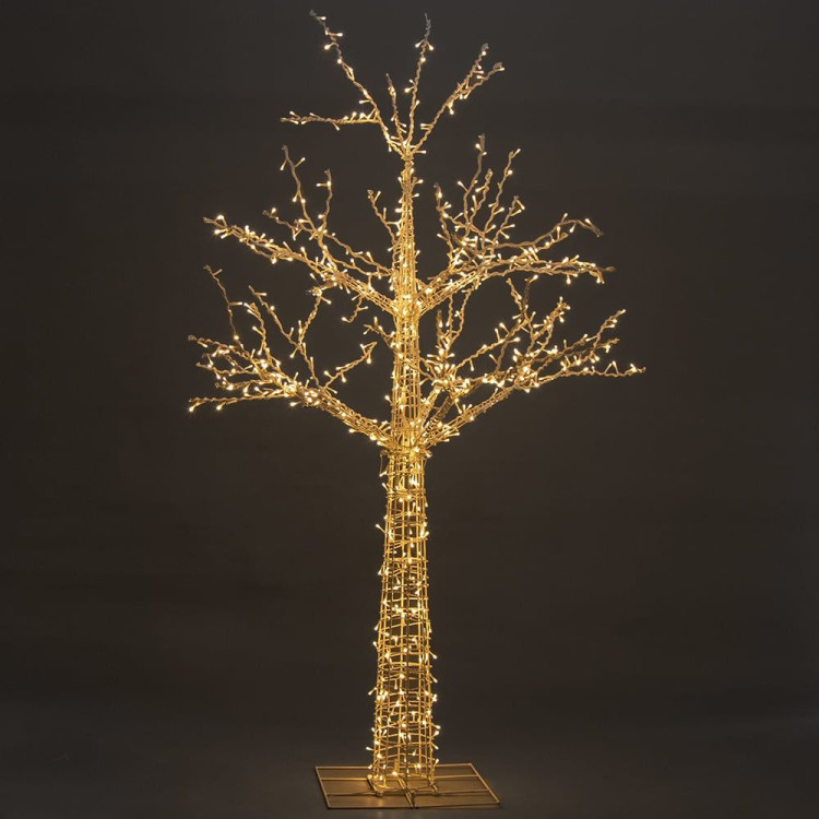Full Light Display Tree with 600 Twinkle Lights Indoor/Outdoor 180cm image 4