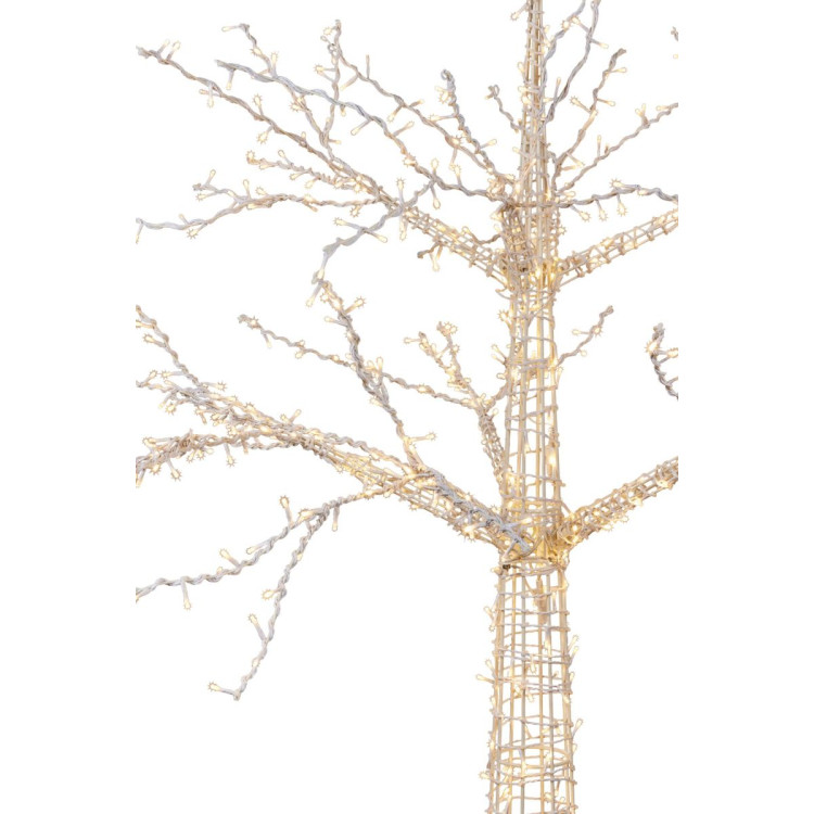 Full Light Display Tree with 600 Twinkle Lights Indoor/Outdoor 180cm image 5