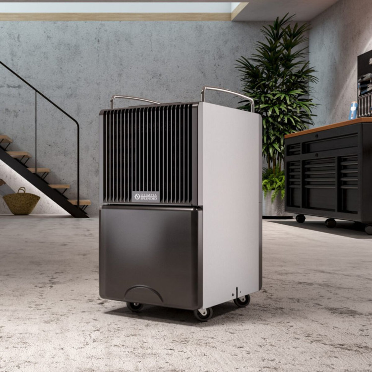 Olimpia Splendid SeccoProf 30L Dehumidifier for 150sqm with 8L Tank, Continuous Drain & Carbon Filter image 12