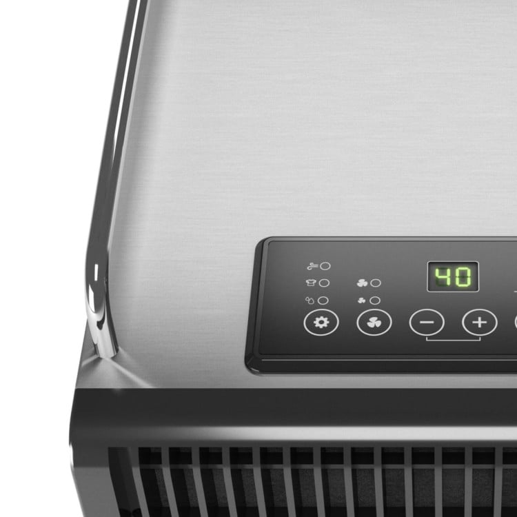 Olimpia Splendid SeccoProf 30L Dehumidifier for 150sqm with 8L Tank, Continuous Drain & Carbon Filter image 7