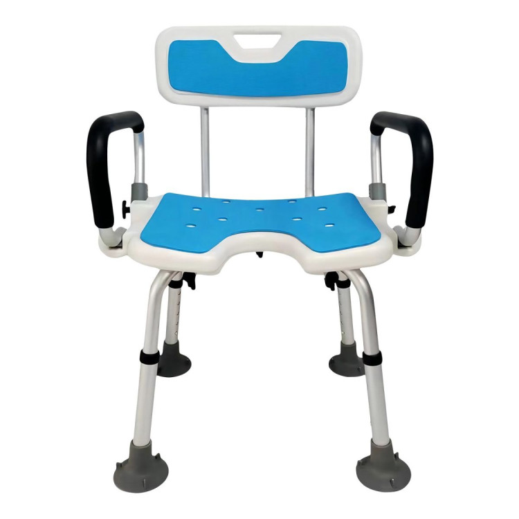 Orthonica Shower Chair with Adjustable Armrests image 4
