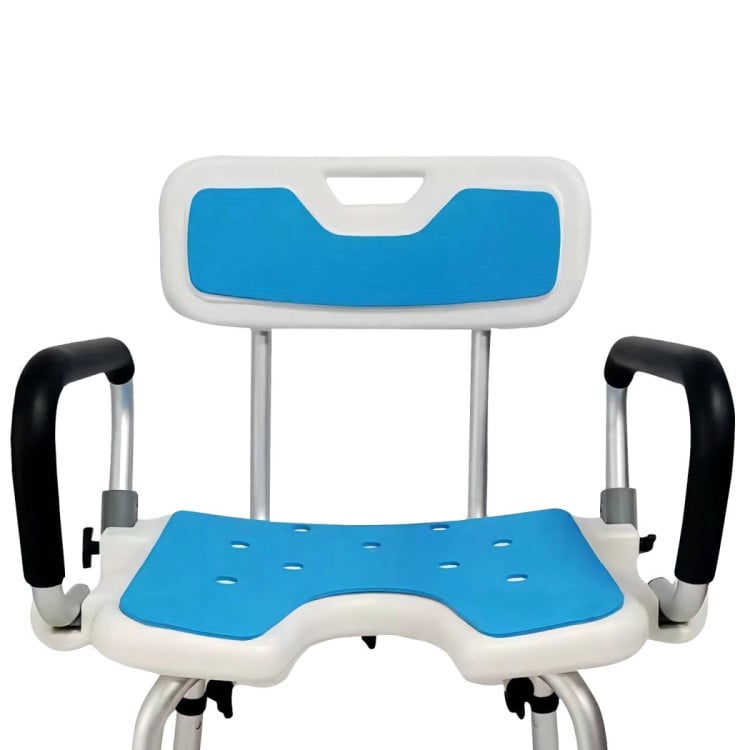 Orthonica Shower Chair with Adjustable Armrests image 5