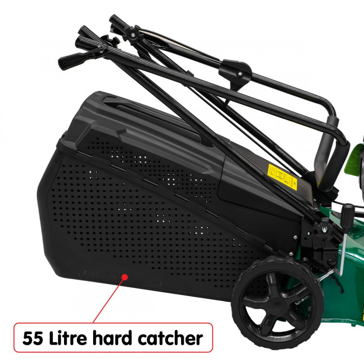 Xceed 161cc 4 Stroke 18” Petrol Lawn Mower 55L Catcher Refurbished image 13