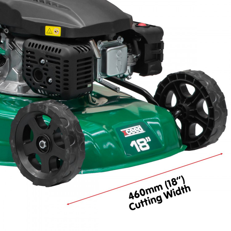 Xceed 161cc 4 Stroke 18” Petrol Lawn Mower 55L Catcher Refurbished image 9