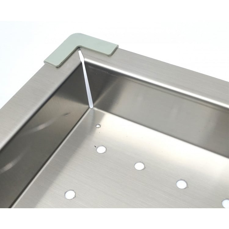 Stainless Steel Sink Colander 430 x 430mm image 6