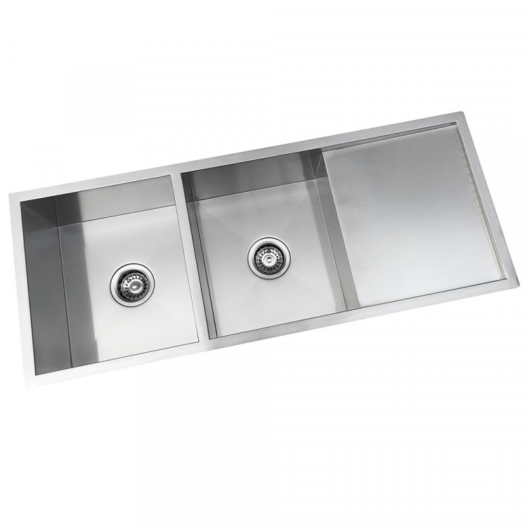 304 Stainless Steel Sink - 1114 x 450mm image 3