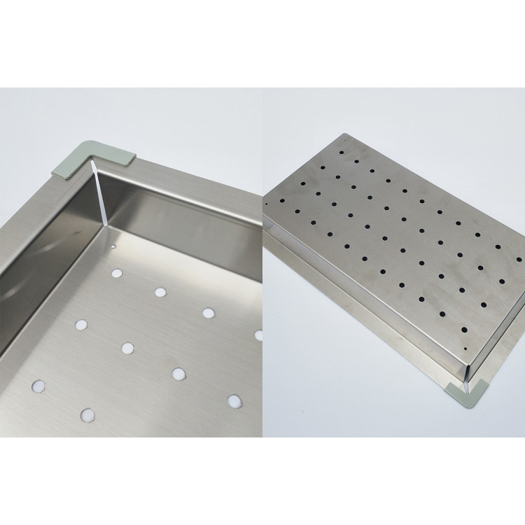 304 Stainless Steel Sink - 1114 x 450mm image 5
