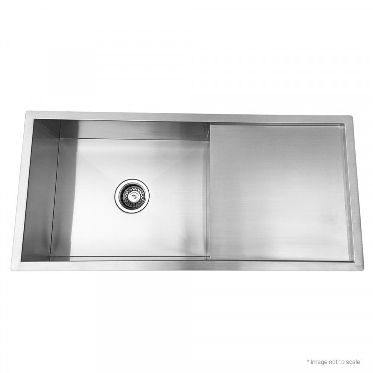 304 Stainless Steel Sink - 960 x 450mm image 2