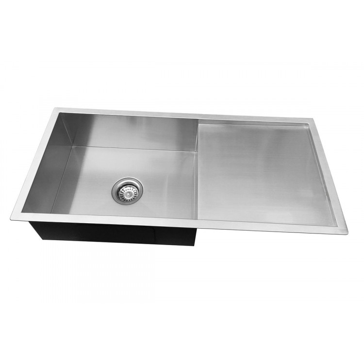 304 Stainless Steel Sink - 870 x 450mm image 3