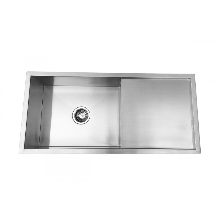 304 Stainless Steel Sink - 870 x 450mm