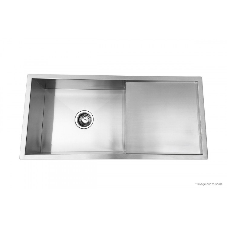 304 Stainless Steel Sink - 960 x 450mm image 7