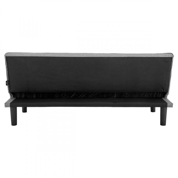 Sarantino 3 Seater M 2620 Modular Linen Sofa Bed Couch - Light Grey image 5