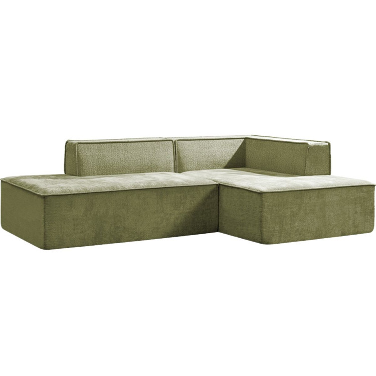 Sarantino Vani 3 Seater Modular Sofa Set - Green image 7