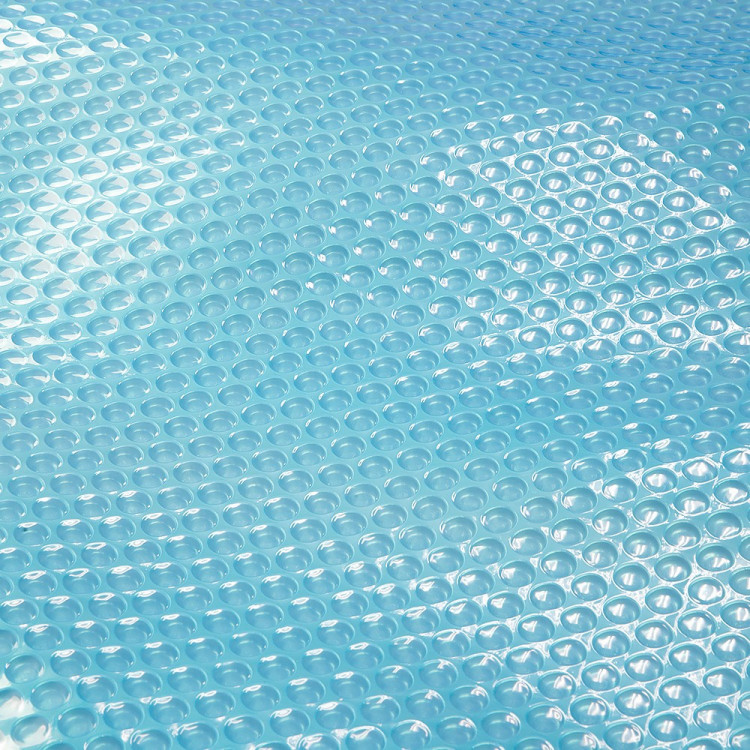 400 micron Solar Swimming Pool Cover Silver/Blue - 8m x 4.2m image 4