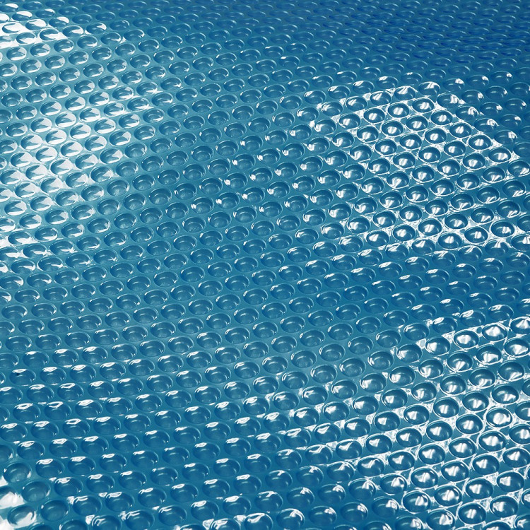 400 Micron Solar Swimming Pool Cover Silver/Blue - 11m x 6m image 4