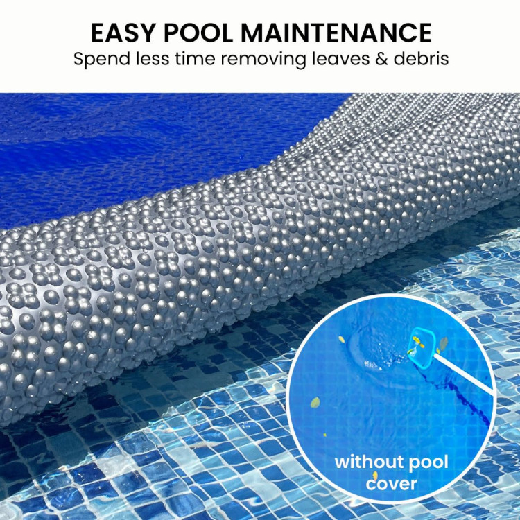 HydroActive Swimming Pool Cover 500 Micron UV-Resistant 6.2 x 11M