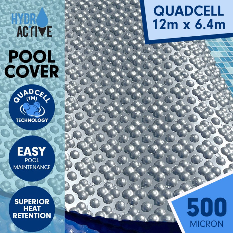 HydroActive QuadCell UV-Resistant Swimming Pool Cover 500 Micron 6.4 x 12M image 11