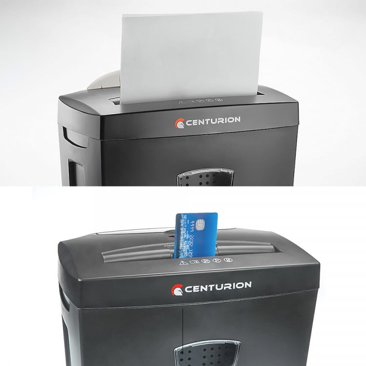 Centurion 18L 7 Sheet Paper CD Credit Card Shredder image 6