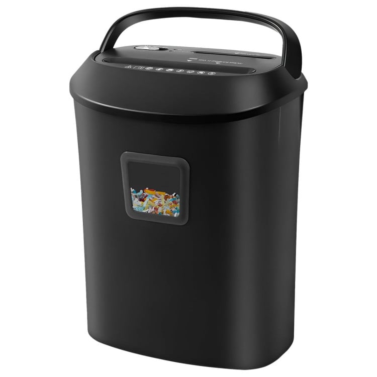 Centurion 25L 12-Sheet Paper Shredder Electric Cross-Cut Home & Office Cutter image 6