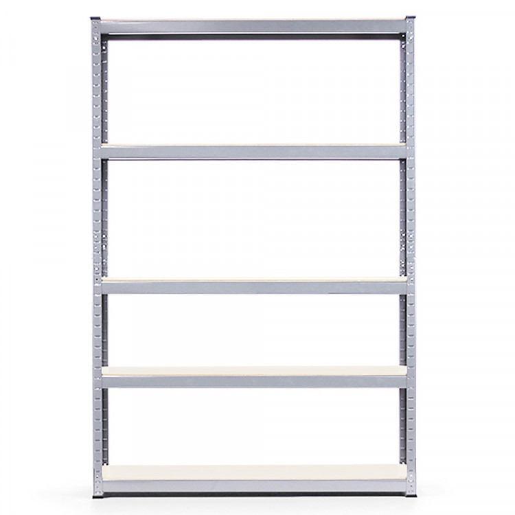 5 Shelf Storage Rack Galvanized Steel - 180x120cm image 3
