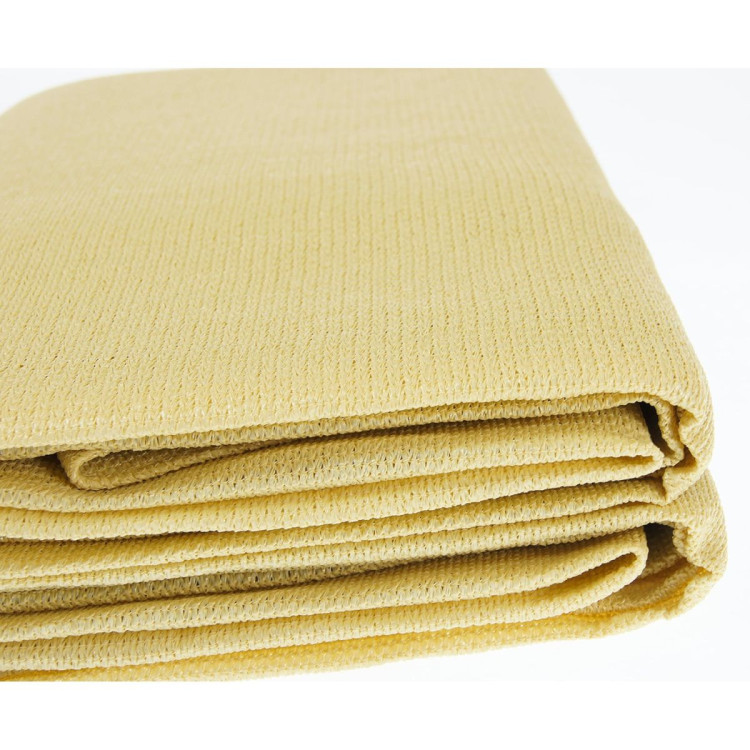 Wallaroo Rectangular Shade Sail 3m x 4m - Sand image 7