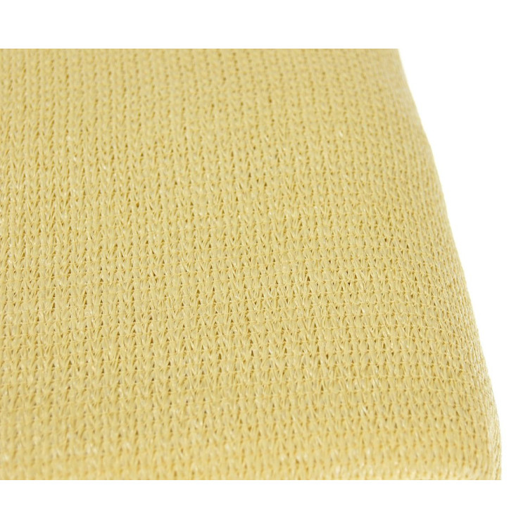 Wallaroo Triangular Shade Sail 8m x 8m x 8m - Sand image 6