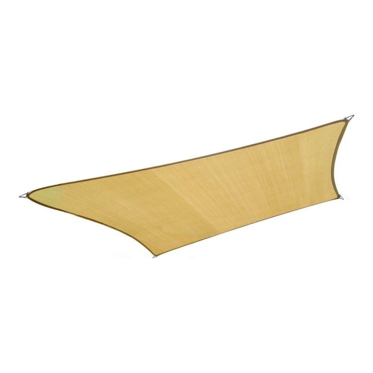 Wallaroo Square Shade Sail 4m x 4m - Sand