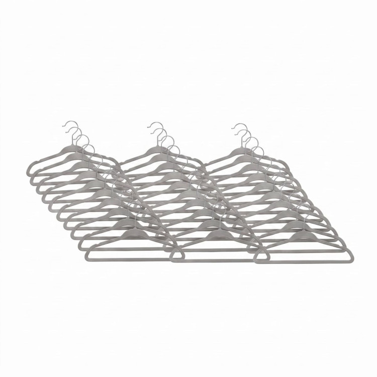 Delta Children 48 Piece Nursery Storage Set Cool Grey image 4