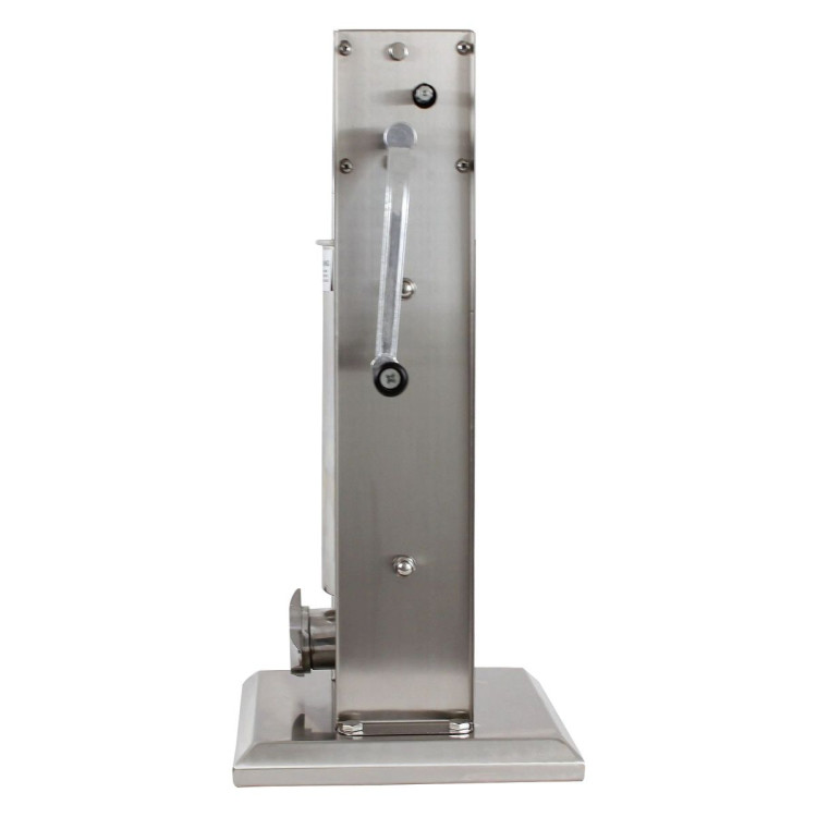 Pronti 5L Stainless Steel Vertical Sausage Stuffer image 5