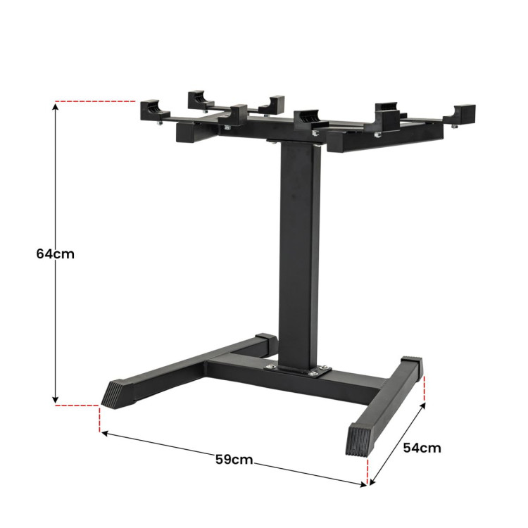 Powertrain 150Kg Adjustable Eon Dumbbell Stand image 5