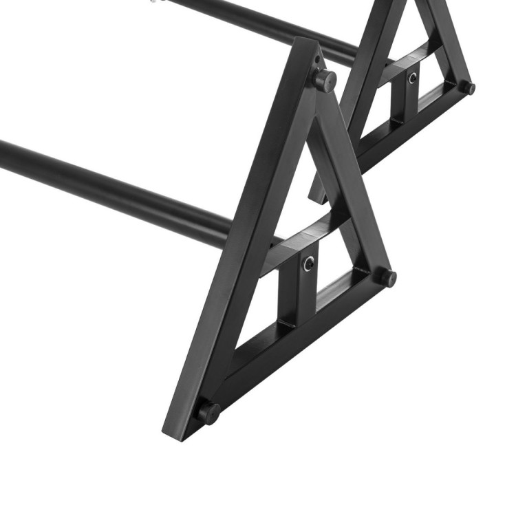 Karrera Adjustable Floor Speaker Stand Surround Sound - Black image 11