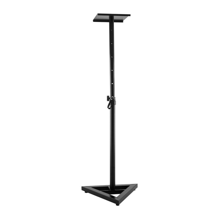Karrera Adjustable Floor Speaker Stand Surround Sound - Black image 6