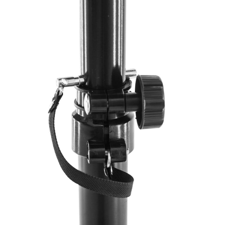 Karrera Adjustable Floor Speaker Stand Surround Sound - Black image 9