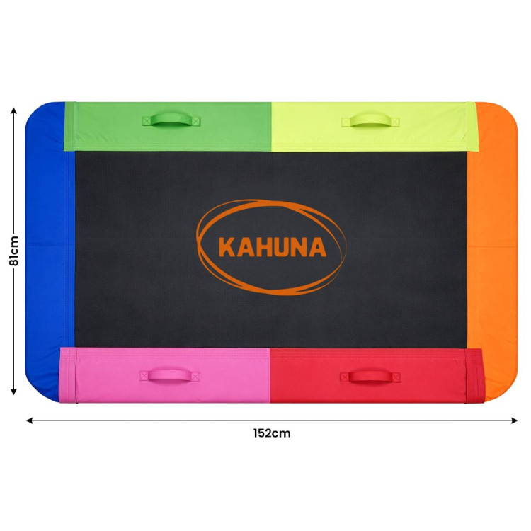 Kahuna 60 Inch Rectangular Tree Swing with Foam Padded Tubes and Accessory Kit image 4