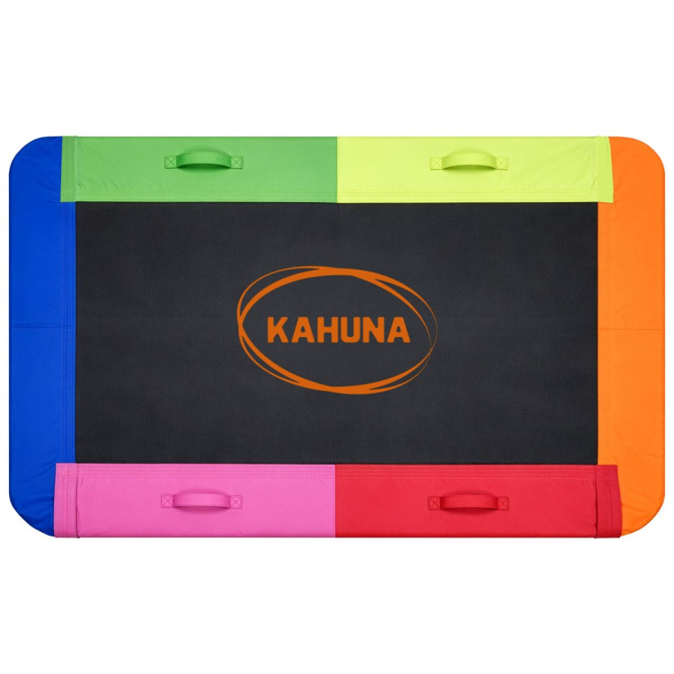 Kahuna 60 Inch Rectangular Tree Swing with Foam Padded Tubes and Accessory Kit image 6