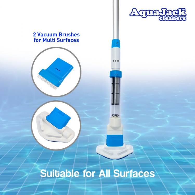 Aquajack 127 Portable Rechargeable Spa and Pool Vacuum Cleaner image 5