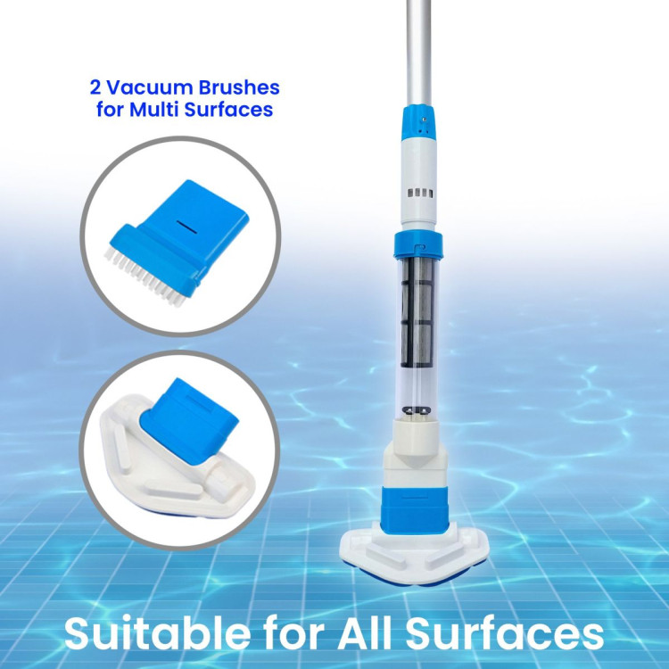 Aquajack 127 Portable Rechargeable Spa and Pool Vacuum Cleaner image 4