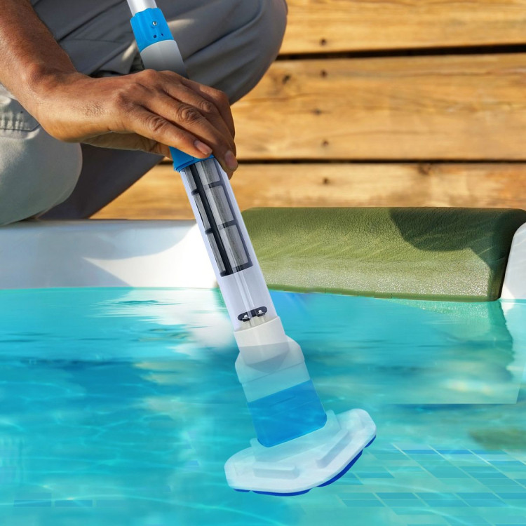 Aquajack 127 Portable Rechargeable Spa and Pool Vacuum Cleaner image 10