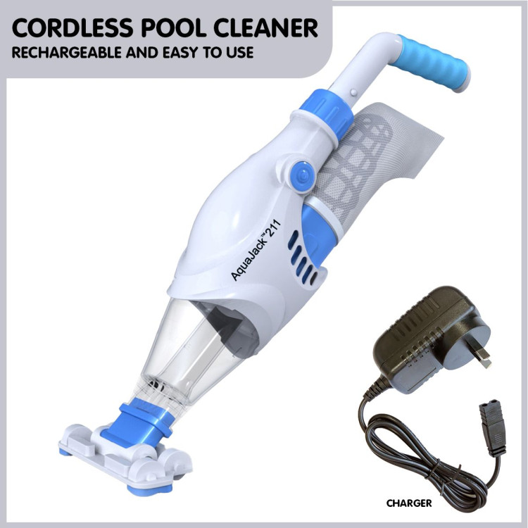 Aquajack 211 Cordless Rechargeable Spa and Pool Vacuum Cleaner image 5