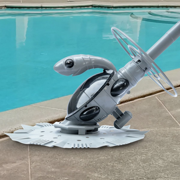 Automatic Swimming Pool Vacuum Cleaner Leaf Eater Turtle image 6