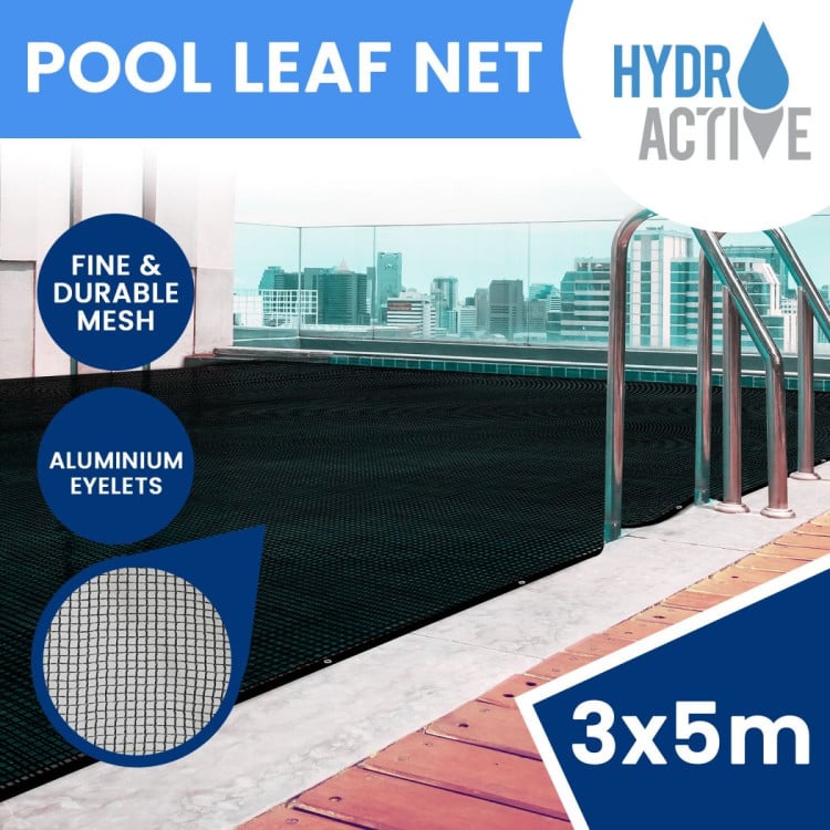 HydroActive UV-Resistant Swimming Pool Leaf Net Cover   3 x 5m image 8