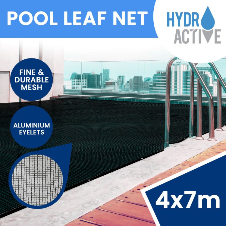 HydroActive UV-Resistant Swimming Pool Leaf Net Cover  4 x 7m image 8
