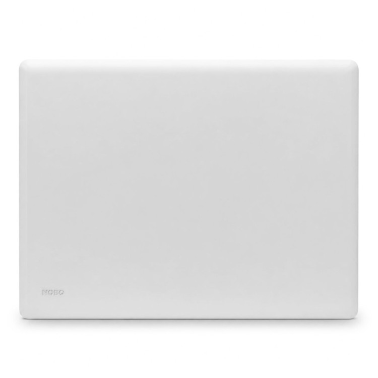 Nobo 1000W Compact Electric Panel Heater with Castors & Wall Mount - Refurbished image 5
