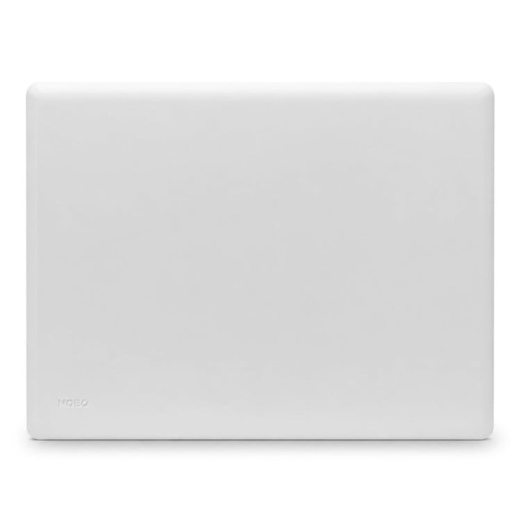 Nobo 1500W Compact Electric Panel Heater with Castors & Wall Mount - Refurbished image 5