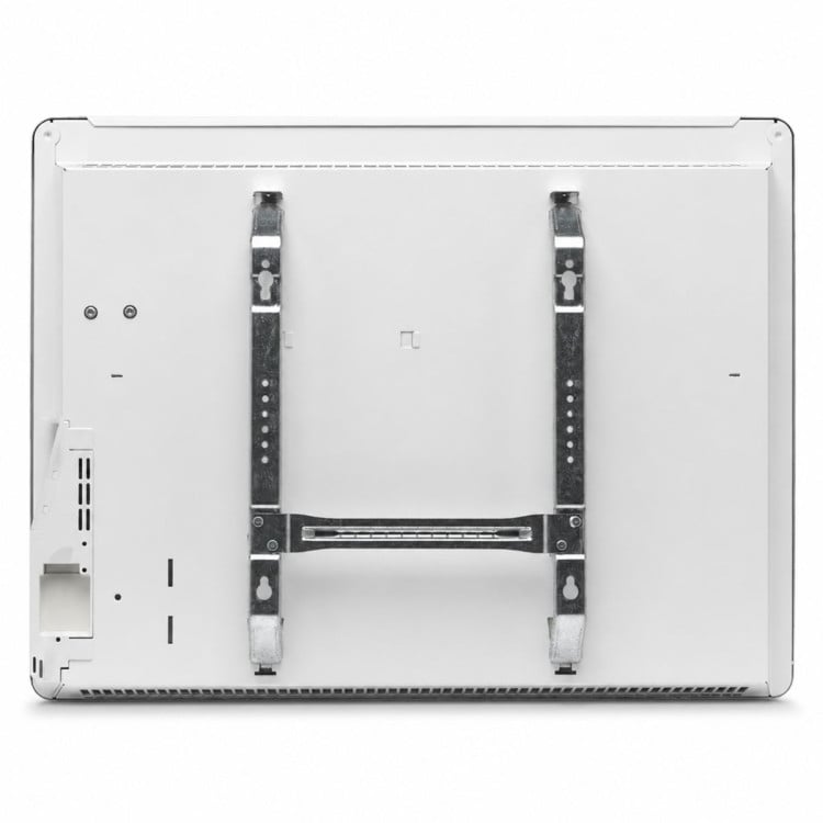 Nobo 1500W Compact Electric Panel Heater with Castors & Wall Mount - Refurbished image 6