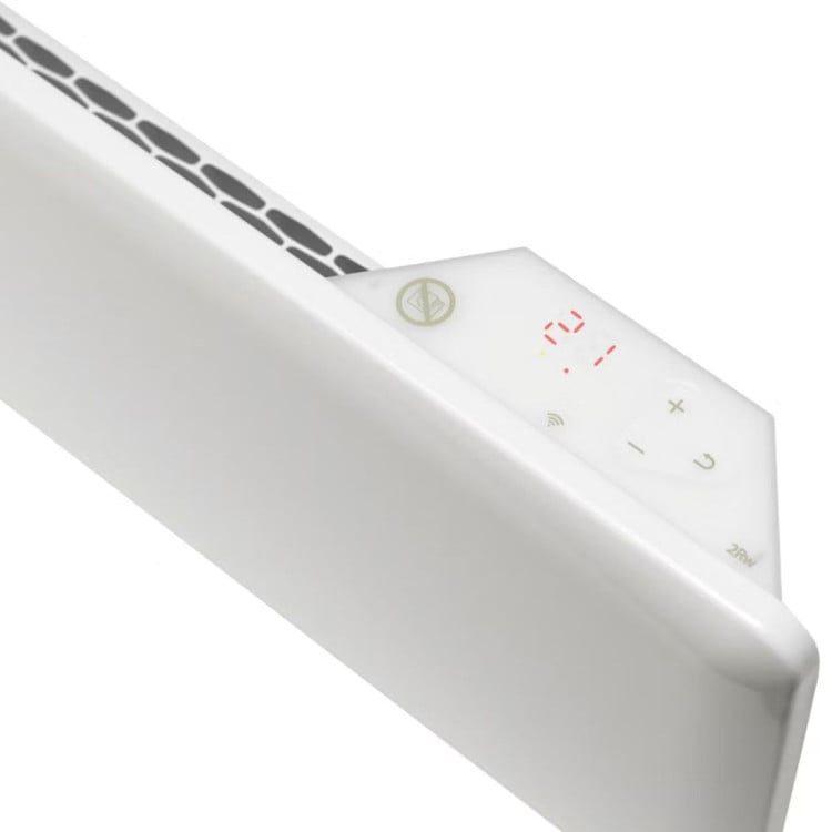 Nobo 2000W Slimline Electric Panel Heater with Remote Control Wi-Fi Enabled via the Capa Connect App - Refurbished image 8