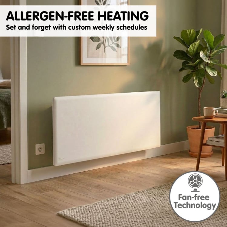 Nobo 2000W Slimline Electric Panel Heater with Remote Control Wi-Fi Enabled via the Capa Connect App - Refurbished image 11