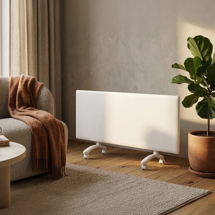 Nobo 2000W Slimline Electric Panel Heater with Remote Control Wi-Fi Enabled via the Capa Connect App - Refurbished image 12
