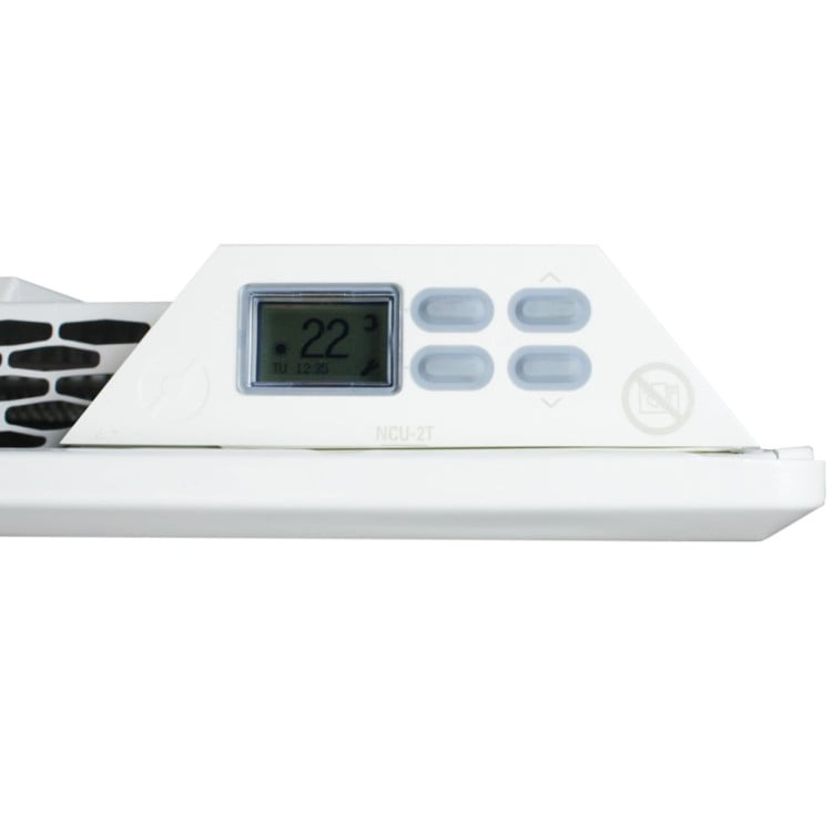 Nobo 1500W T2-NTL4S15 Electric Panel Heater with Tilt Switch Silent Operation & Allergy-Free - Refurbished image 7