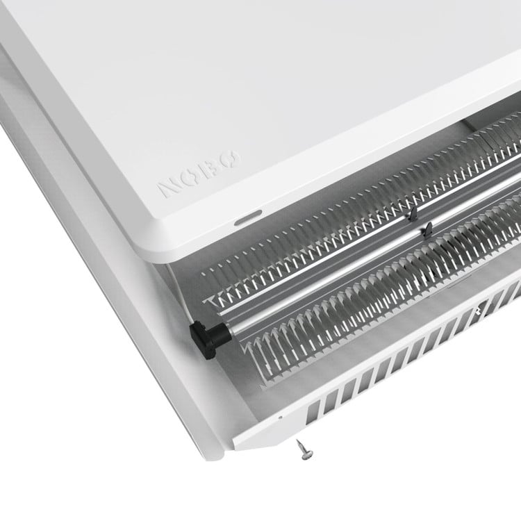Nobo 2000W T2-NTL4S20 Electric Panel Heater with Tilt Switch Silent Operation & Allergy-Free - Refurbished image 8